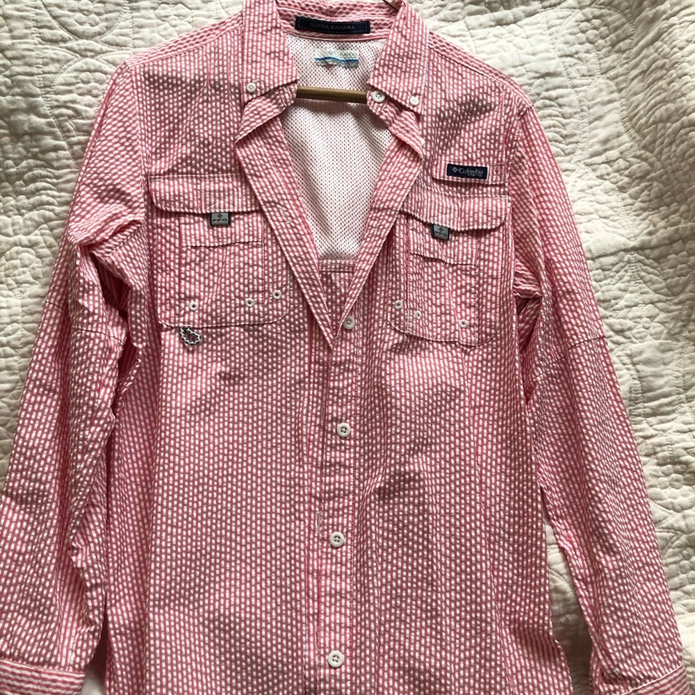 Columbia button down